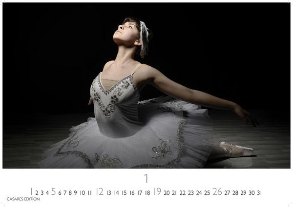 'Ballett 2025 L 35x50cm' - 'Kalender'