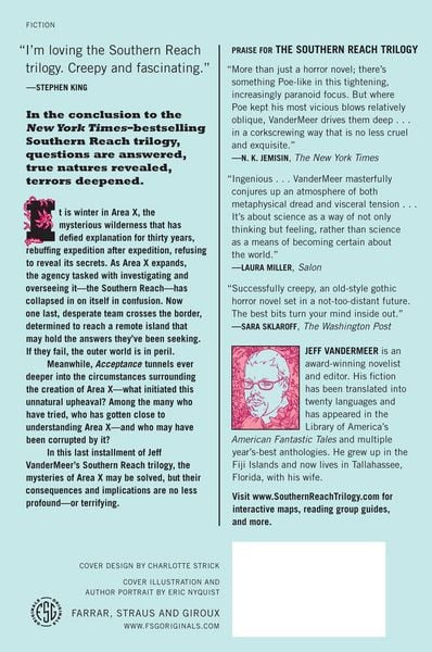 Produktbild: Southern Reach Trilogy 3. Acceptance