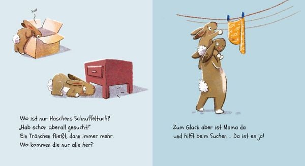 Produktbild: Baby Pixi (unkaputtbar) 110: Der kleine Hase ist traurig