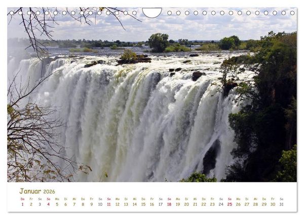 Produktbild: VICTORIAF&Auml;LLE Wunder der Natur (Wandkalender 2026 DIN A4 quer), CALVENDO Monatskalender