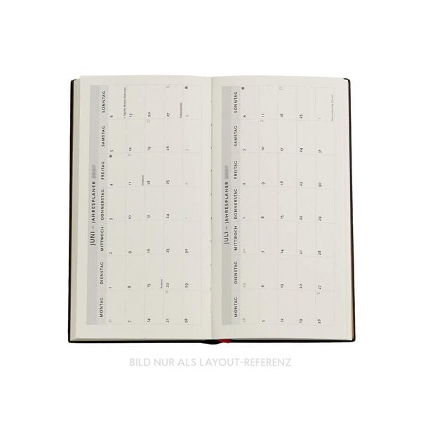 Produktbild: 12-Monatskalender 2027 Goldenes Zeitalter der Prosperit&auml;t Schlank Horizontal
