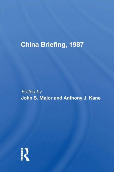 Produktbild: China Briefing, 1987