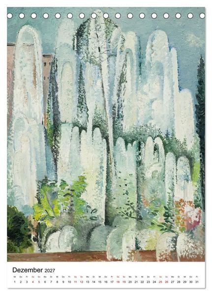 Produktbild: Alice Bailly (Tischkalender 2027 DIN A5 hoch), CALVENDO Monatskalender