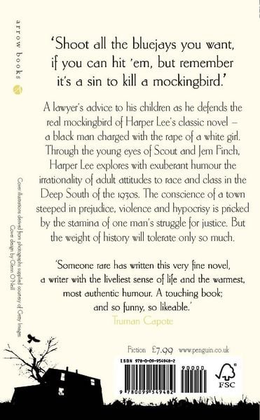 Produktbild: To Kill a Mockingbird. 65th Anniversary Edition