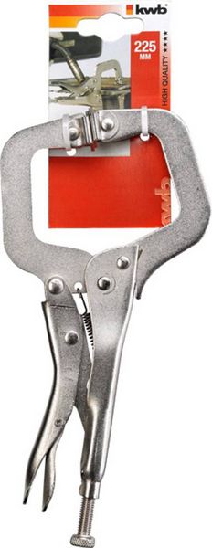 Produktbild: Kwb 408100 Gripzange 225mm