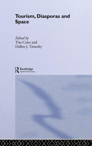 Produktbild: Tourism, Diasporas and Space