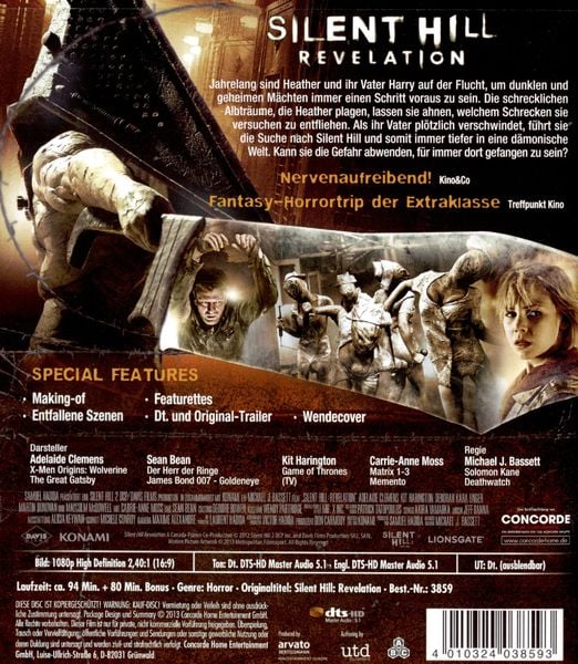 Produktbild: Silent Hill - Revelation