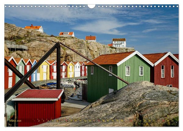 Produktbild: Westschweden - Flair einer K&uuml;ste in Licht und Farben (Wandkalender 2026 DIN A3 quer), CALVENDO Monatskalender
