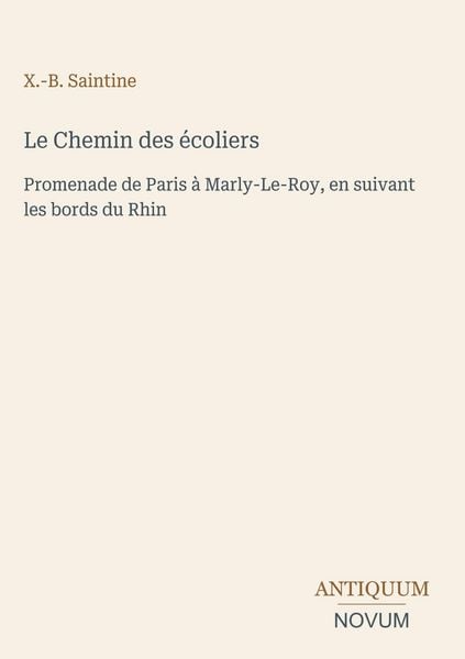 Produktbild: Le Chemin des &eacute;coliers