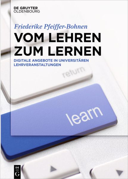 Produktbild: Vom Lehren zum Lernen