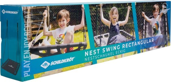 Produktbild: NESTSCHAUKEL eckig (Rectangular MAT SWING 100)