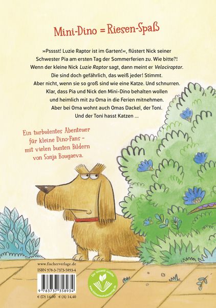 Produktbild: Luzie Raptor. Ferien mit Dino