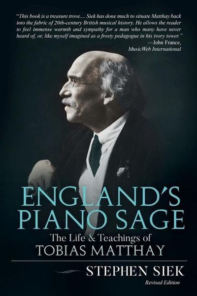 Produktbild: England's Piano Sage: The Life and Teachings of Tobias Matthay