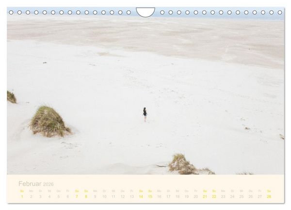 Produktbild: Traumstr&auml;nde der Nordsee (Wandkalender 2026 DIN A4 quer), CALVENDO Monatskalender