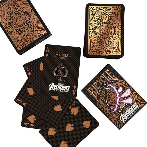 Produktbild: Bicycle&reg; Marvel Avengers Gambit (Designer Spielkarten, Poker, Skat...)
