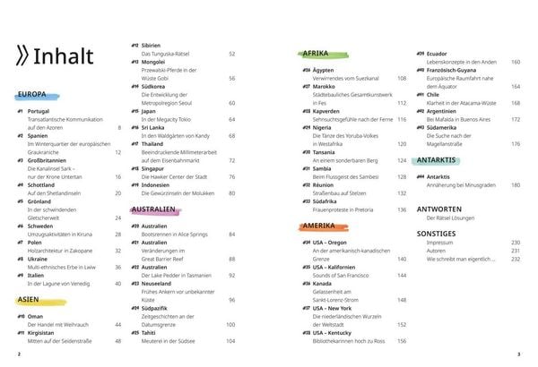 Produktbild: Landkarten-R&auml;tselreise um die Welt