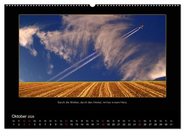 Produktbild: Freundschaft (Wandkalender 2026 DIN A2 quer), CALVENDO Monatskalender