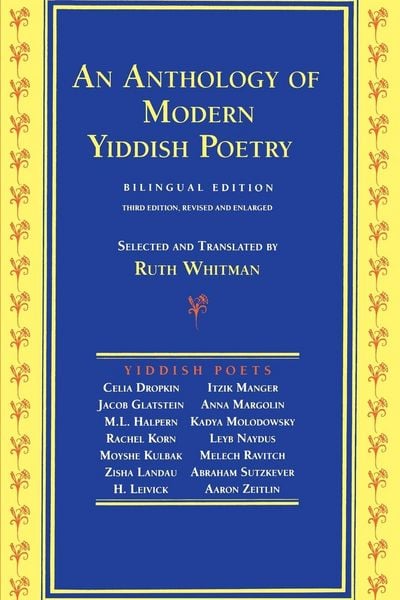 Produktbild: An Anthology of Modern Yiddish Poetry