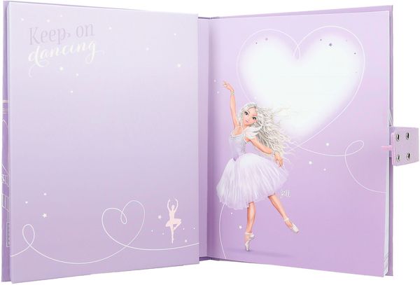 Produktbild: TOPModel Geheimcode Tagebuch mit Sound BALLET