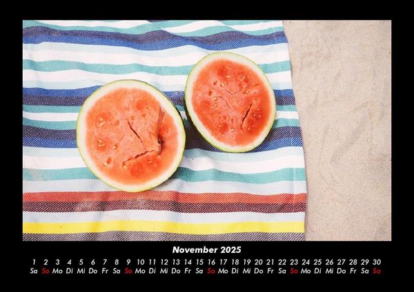 Produktbild: Obstkalender 2025 Fotokalender DIN A3