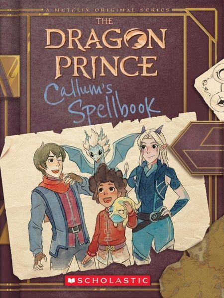 Produktbild: West, T: Callum's Spellbook (In-World Character Handbook)