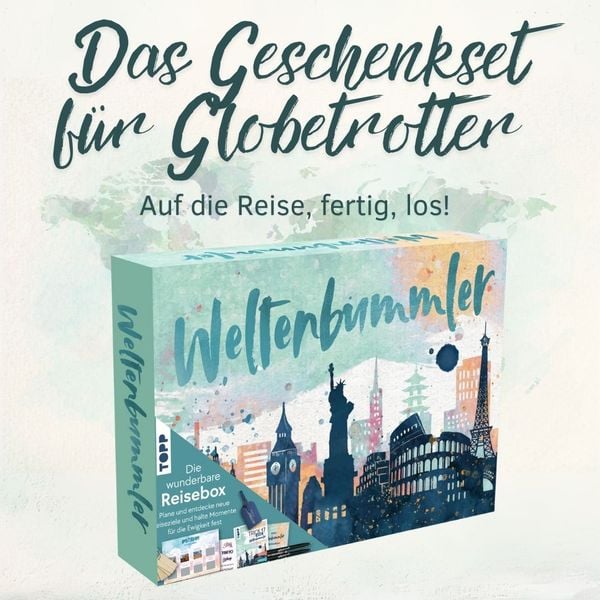 Produktbild: Wunderbare Reisebox Weltenbummler