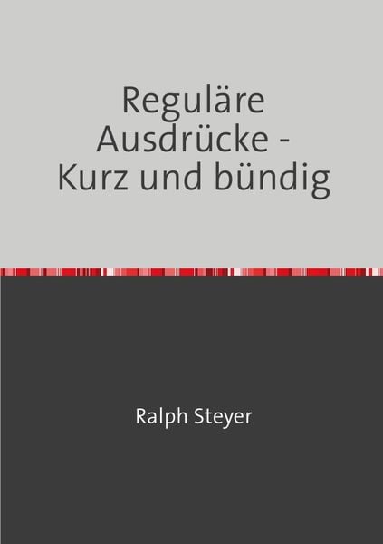 Produktbild: Regul&auml;re Ausdr&uuml;cke