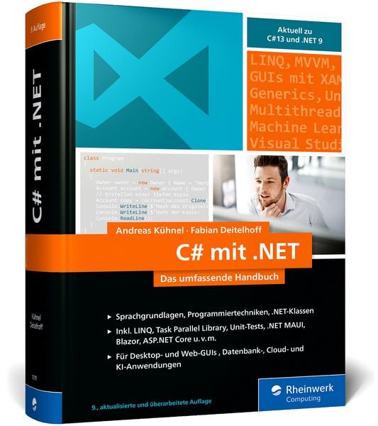 Produktbild: C# mit .NET