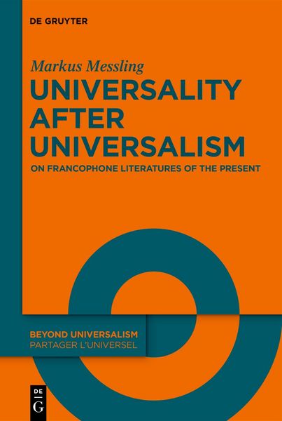 Produktbild: Universality after Universalism