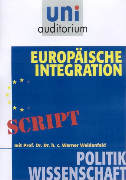 Produktbild: Europ&auml;ische Integration