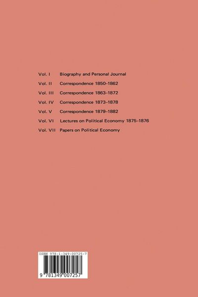 Produktbild: Papers and Correspondence of William Stanley Jevons