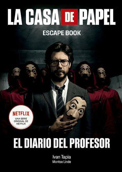 Produktbild: La Casa de Papel: El Diario del Profesor. Escape Book
