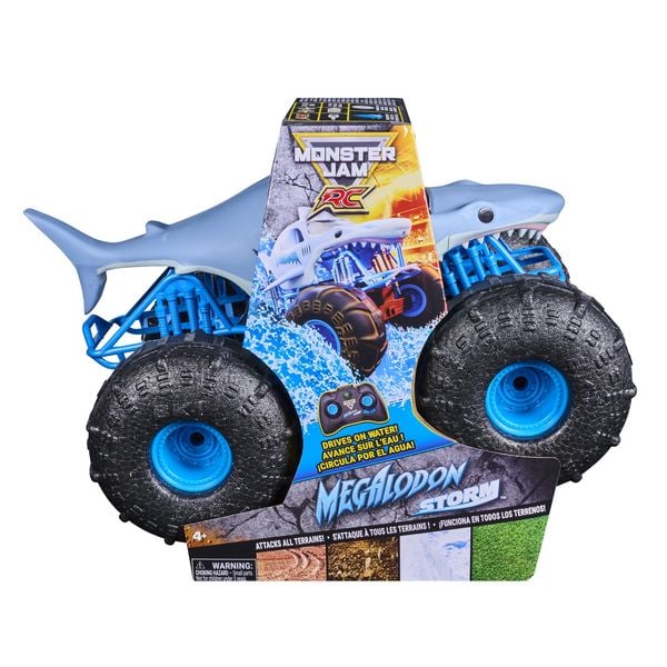 Produktbild: Monster Jam - Megalodon Storm, ferngesteuertes Amphibienfahrzeug