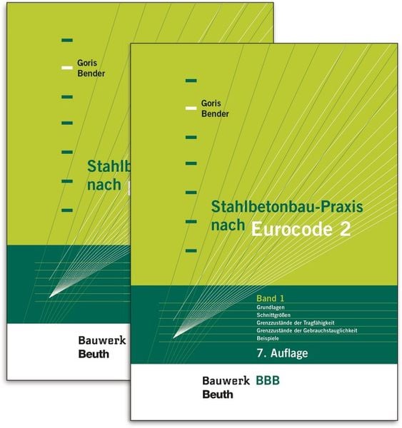 Produktbild: Stahlbetonbau-Praxis nach Eurocode 2