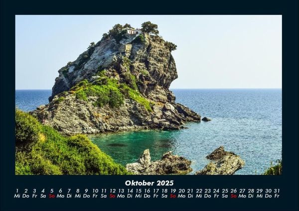 Produktbild: Natur 2025 Fotokalender DIN A4