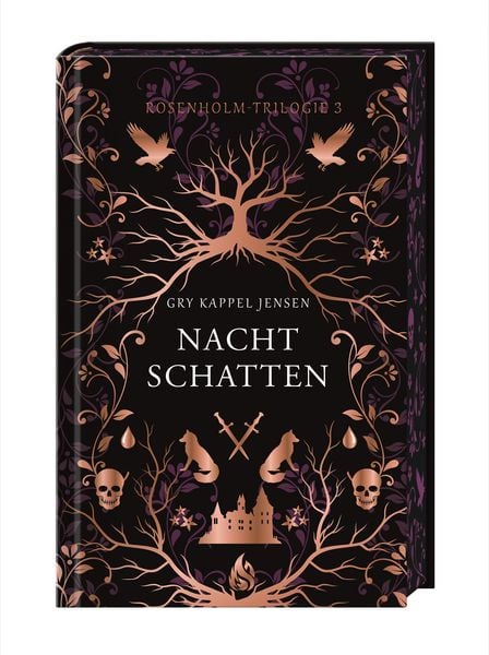 Produktbild: Nachtschatten - Rosenholm-Trilogie (#3)