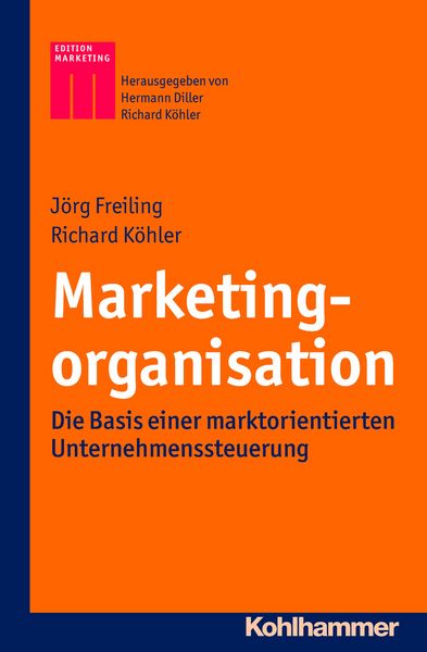Produktbild: Marketingorganisation