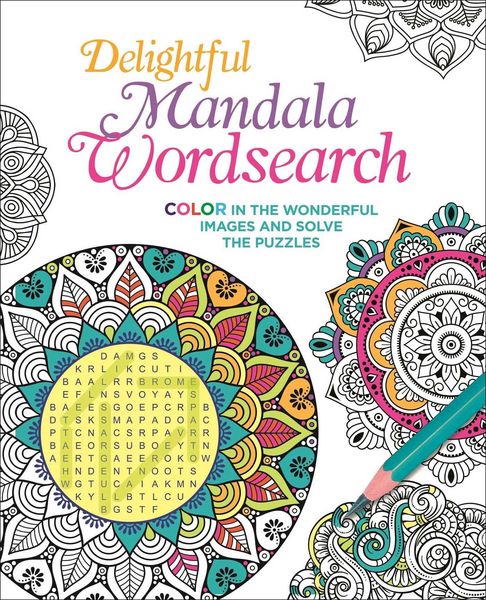 Produktbild: Delightful Mandala Wordsearch