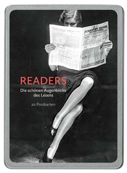 Produktbild: Readers Postkarten VE 20