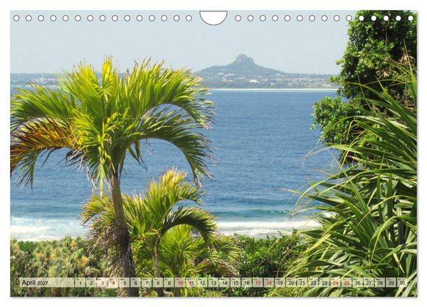 Produktbild: Okinawa Islands (Wall Calendar 2027 DIN A4 landscape), CALVENDO 12 Month Wall Calendar