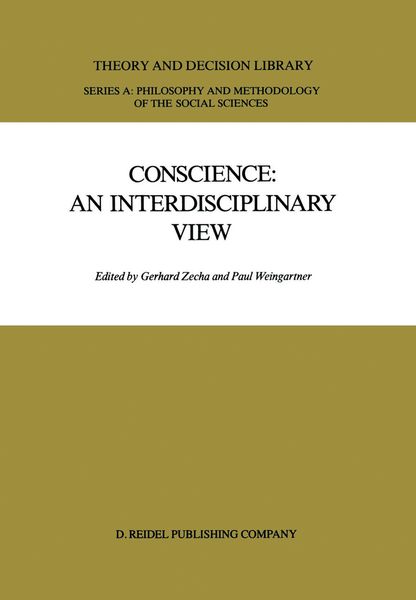 Produktbild: Conscience: An Interdisciplinary View