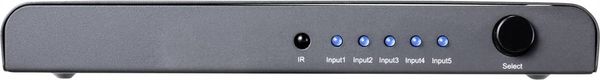 Produktbild: SpeaKa Professional SP-HSW-250 5 Port HDMI-Switch UHD 4K @ 60Hz