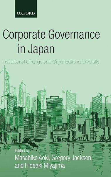 Produktbild: Corporate Governance in Japan