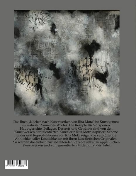Produktbild: Kochen nach Kunstwerken von Rita Motz. Teil 2.