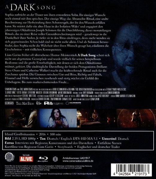 Produktbild: A Dark Song