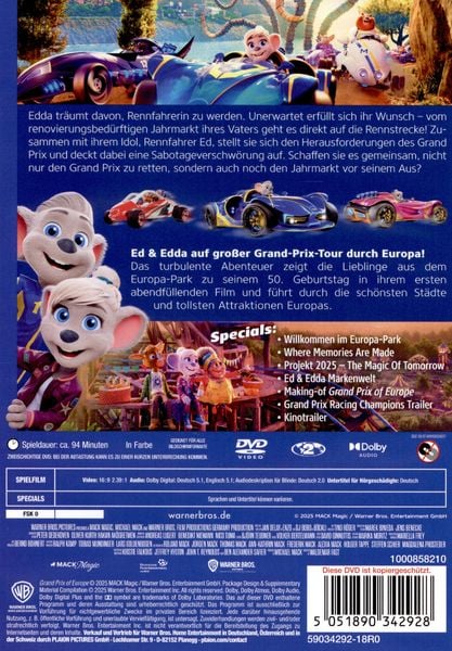 Produktbild: Grand Prix of Europe