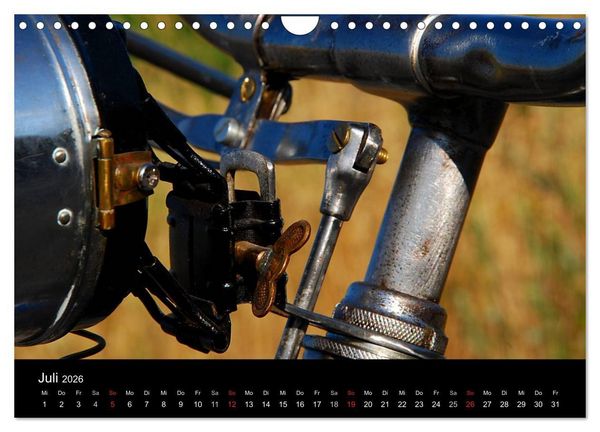 Produktbild: 1937 ADLER Fahrrad (Wandkalender 2026 DIN A4 quer), CALVENDO Monatskalender