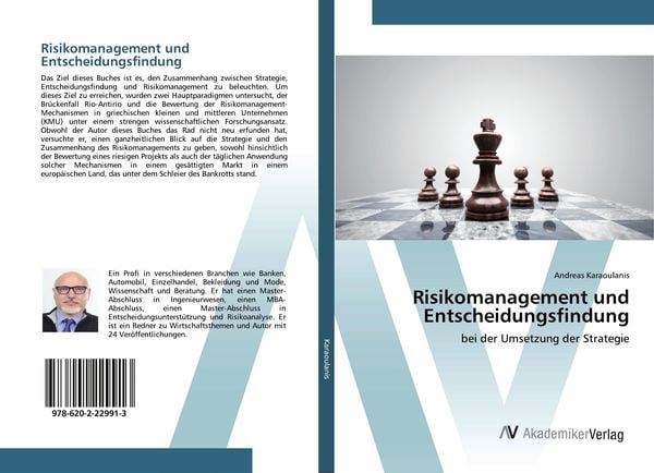 Produktbild: Risikomanagement und Entscheidungsfindung
