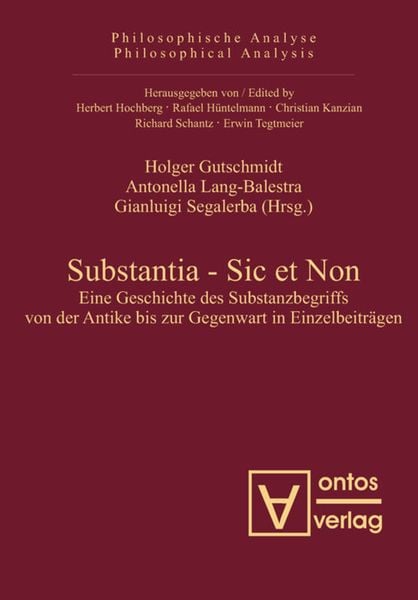 Produktbild: Substantia - Sic et Non