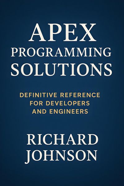 Produktbild: Apex Programming Solutions